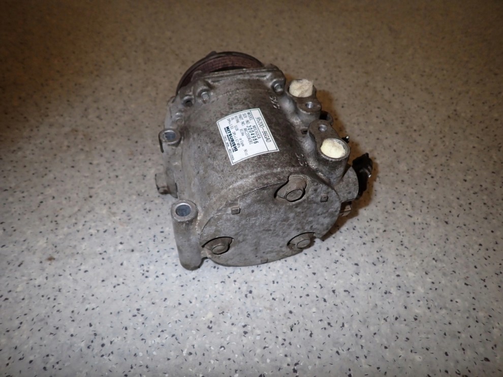 SUZUKI IGNIS 04-07 1.3 1.5 BENZ KOMPRESOR KLIMATYZACJI 5/7