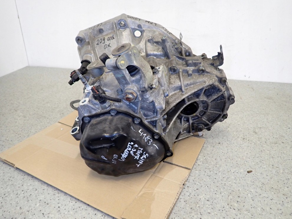 SUZUKI SWIFT IV MK7 10- 1.3 DDIS SKRZYNIA BIEGÓW MANUALNA 4/8