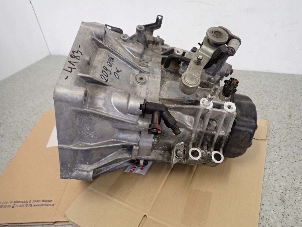 SUZUKI SWIFT IV MK7 10- 1.3 DDIS SKRZYNIA BIEGÓW MANUALNA 6/8