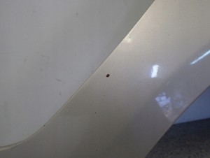 KIA VENGA 09- BŁOTNIK PRZEDNI PRAWY QU 8/10 MINIATURA