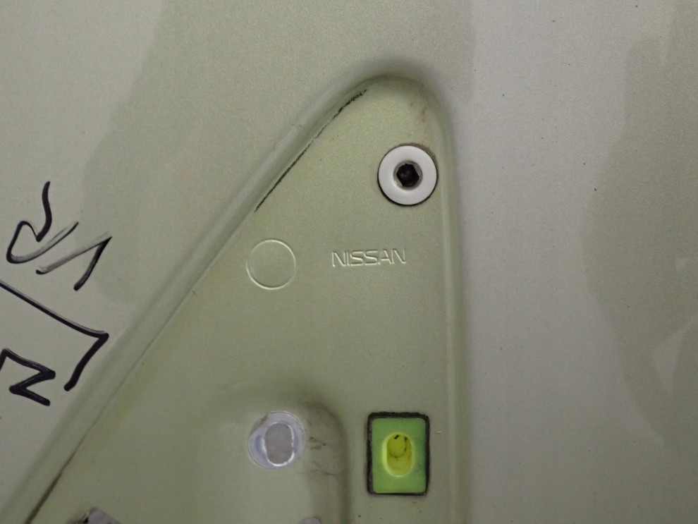 NISSAN NOTE E11 06-12 BŁOTNIK PRZEDNI PRAWY JAB 12/14
