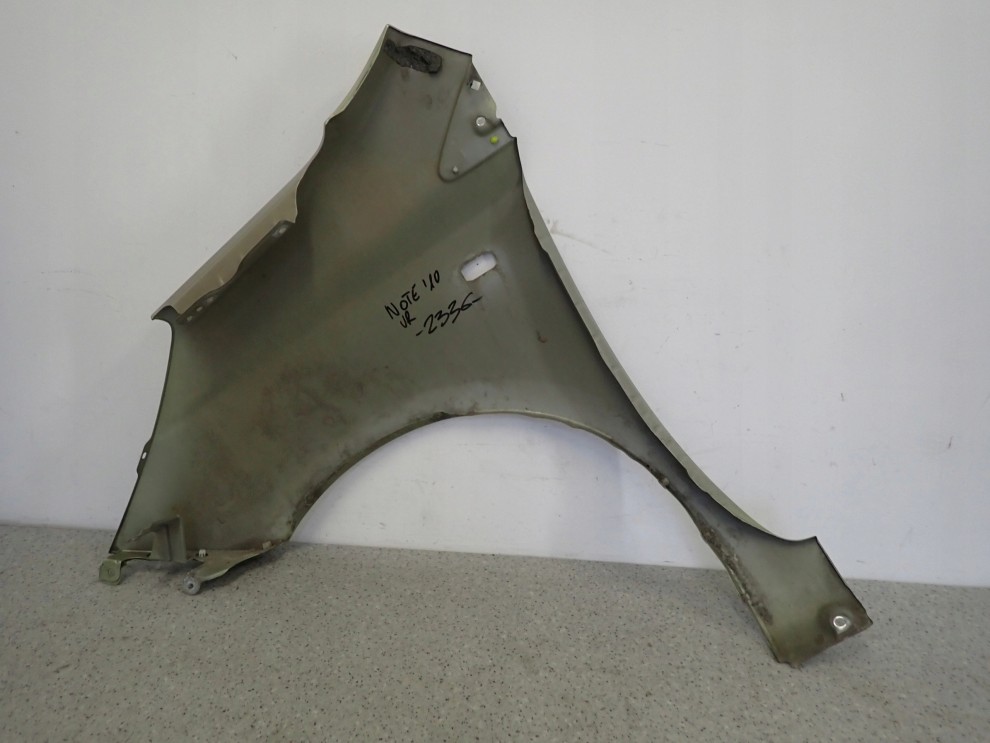 NISSAN NOTE E11 06-12 BŁOTNIK PRZEDNI PRAWY JAB 14/14