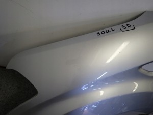 KIA SOUL I 09-13 BŁOTNIK PRZEDNI LEWY 3D 5/12 MINIATURA