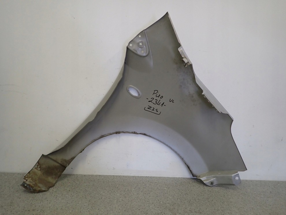 NISSAN PIXO 09- BŁOTNIK PRZEDNI LEWY Z2S 13/14
