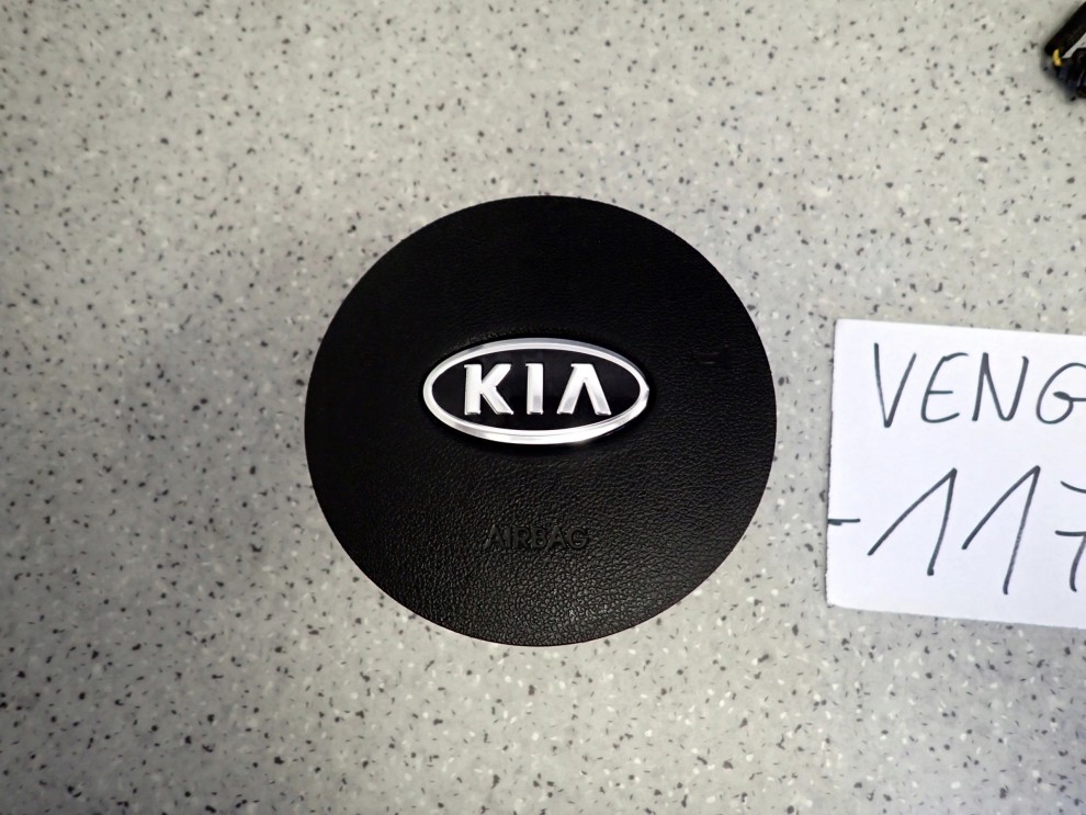 KIA VENGA 09- PODUSZKI POWIETRZNE ZESTAW ORYGINAŁ KIA 6/13
