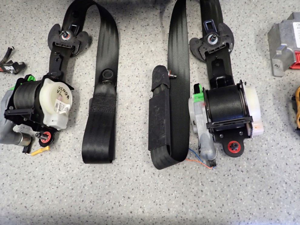 KIA VENGA 09- PODUSZKI POWIETRZNE ZESTAW ORYGINAŁ KIA 8/13