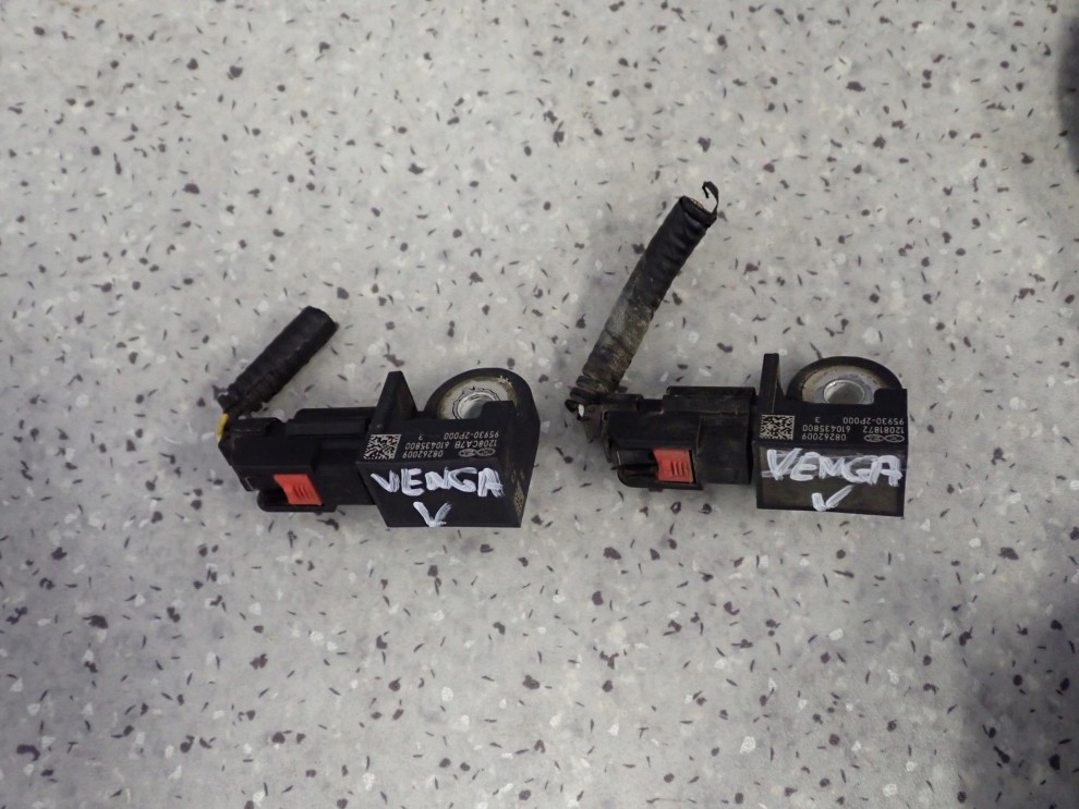 KIA VENGA 09- PODUSZKI POWIETRZNE ZESTAW ORYGINAŁ KIA 9/13