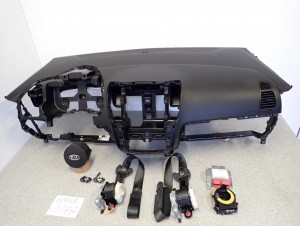 KIA VENGA 09- PODUSZKI POWIETRZNE ZESTAW ORYGINAŁ KIA 2/13 MINIATURA