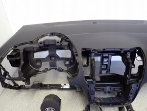 KIA VENGA 09- PODUSZKI POWIETRZNE ZESTAW ORYGINAŁ KIA 5/13 MINIATURA