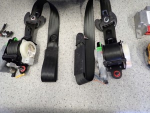 KIA VENGA 09- PODUSZKI POWIETRZNE ZESTAW ORYGINAŁ KIA 8/13 MINIATURA