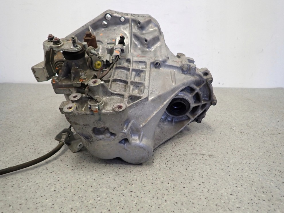 TOYOTA YARIS II 1.0 1KR 1.3 SKRZYNIA BIEGÓW MANUAL NISKI PRZEBIEG 50TYŚ 8/10