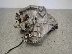 TOYOTA YARIS II 1.0 1KR 1.3 SKRZYNIA BIEGÓW MANUAL NISKI PRZEBIEG 50TYŚ 6/10 MINIATURA