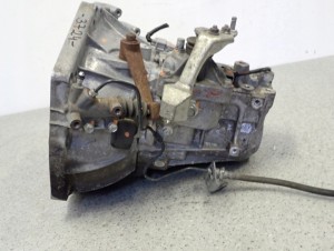 TOYOTA YARIS II 1.0 1KR 1.3 SKRZYNIA BIEGÓW MANUAL NISKI PRZEBIEG 50TYŚ 9/10 MINIATURA