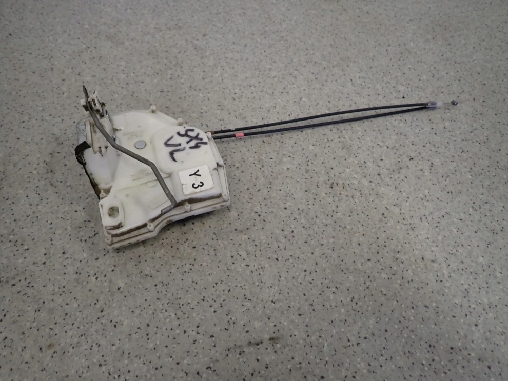 SUZUKI SX4 06- FIAT SEDICI ZAMEK DRZWI PRZEDNI LEWY 7 PINÓW 3/7