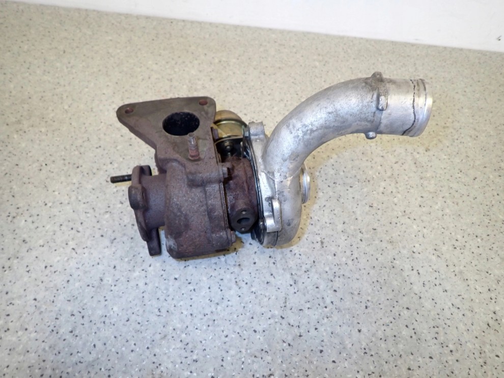 NISSAN PRIMERA P12 1.9DCI 02- TURBINA TURBOSPRĘŻARKA 2/8
