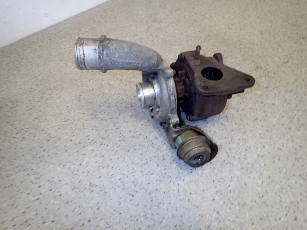 NISSAN PRIMERA P12 1.9DCI 02- TURBINA TURBOSPRĘŻARKA 3/8