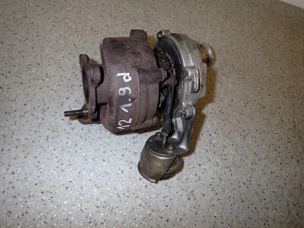 NISSAN PRIMERA P12 1.9DCI 02- TURBINA TURBOSPRĘŻARKA 5/8