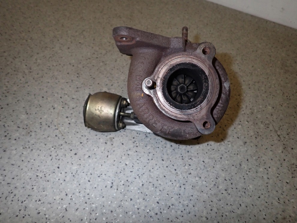NISSAN PRIMERA P12 1.9DCI 02- TURBINA TURBOSPRĘŻARKA 8/8