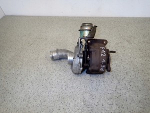 NISSAN PRIMERA P12 1.9DCI 02- TURBINA TURBOSPRĘŻARKA 1/8 MINIATURA