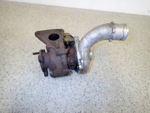 NISSAN PRIMERA P12 1.9DCI 02- TURBINA TURBOSPRĘŻARKA 2/8 MINIATURA