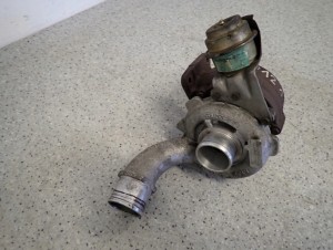NISSAN PRIMERA P12 1.9DCI 02- TURBINA TURBOSPRĘŻARKA 4/8 MINIATURA
