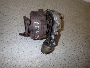NISSAN PRIMERA P12 1.9DCI 02- TURBINA TURBOSPRĘŻARKA 5/8 MINIATURA