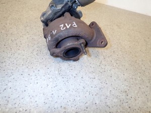 NISSAN PRIMERA P12 1.9DCI 02- TURBINA TURBOSPRĘŻARKA 6/8 MINIATURA