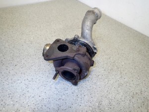 NISSAN PRIMERA P12 1.9DCI 02- TURBINA TURBOSPRĘŻARKA 7/8 MINIATURA