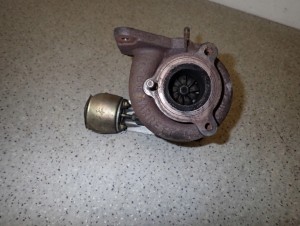 NISSAN PRIMERA P12 1.9DCI 02- TURBINA TURBOSPRĘŻARKA 8/8 MINIATURA