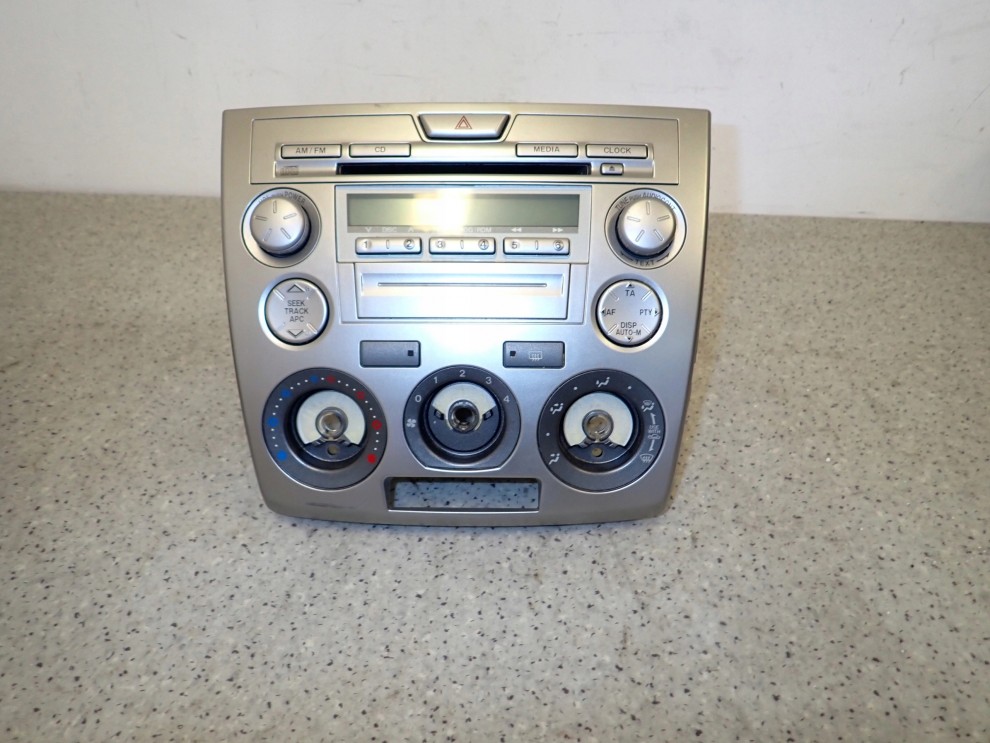MAZDA2 MAZDA 2 DY 05-07 LIFT RADIO FABRYCZNE 1/9