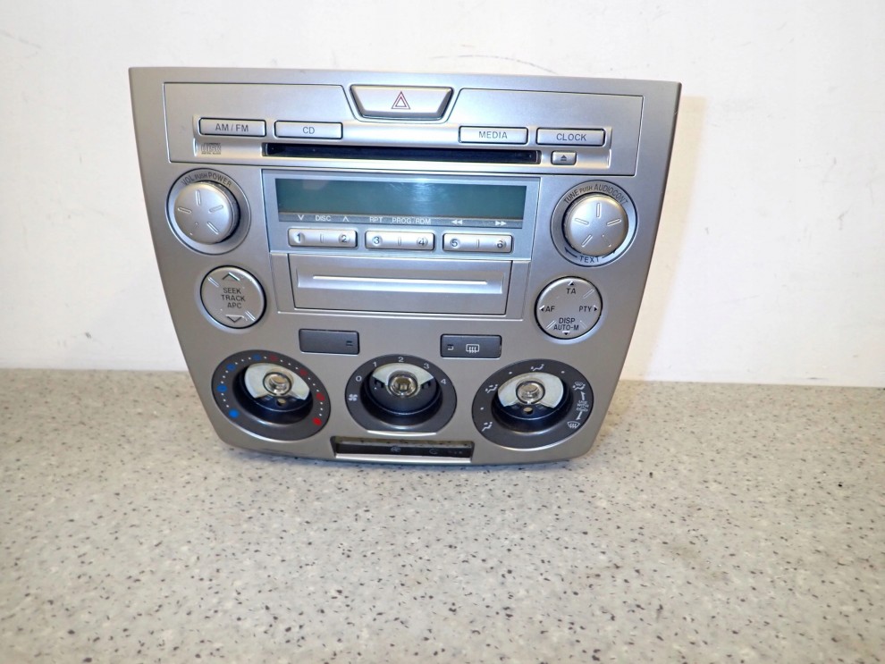 MAZDA2 MAZDA 2 DY 05-07 LIFT RADIO FABRYCZNE 2/9