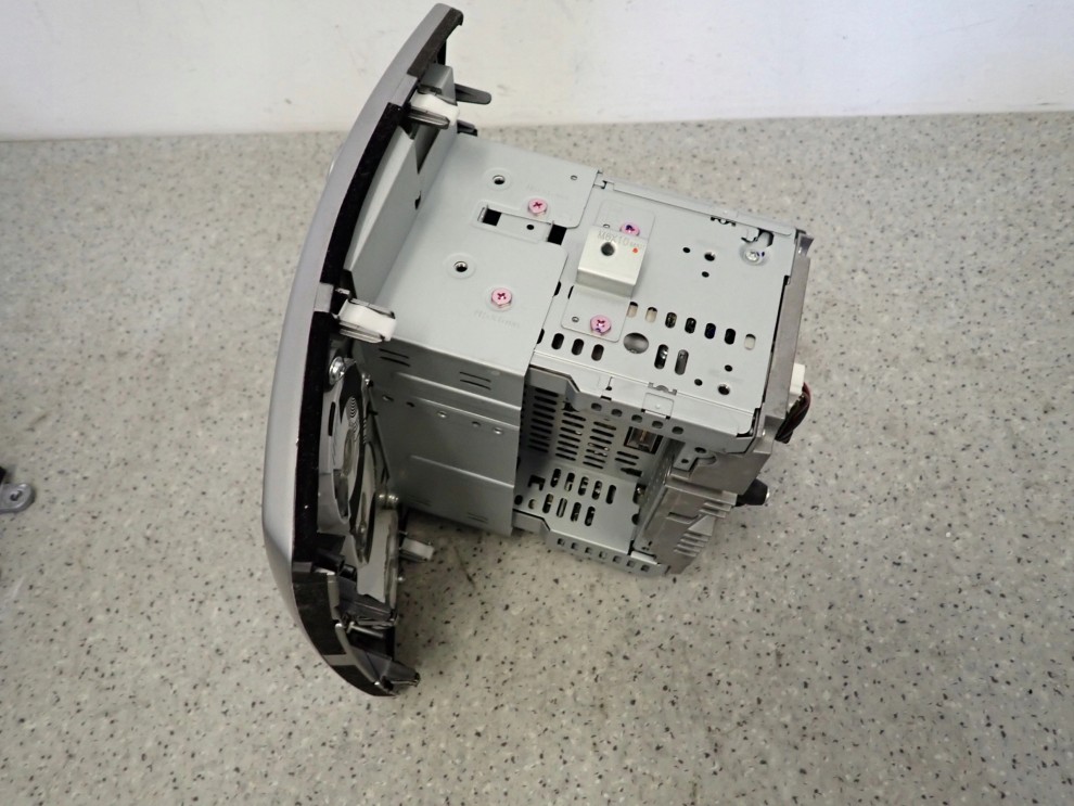 MAZDA2 MAZDA 2 DY 05-07 LIFT RADIO FABRYCZNE 6/9