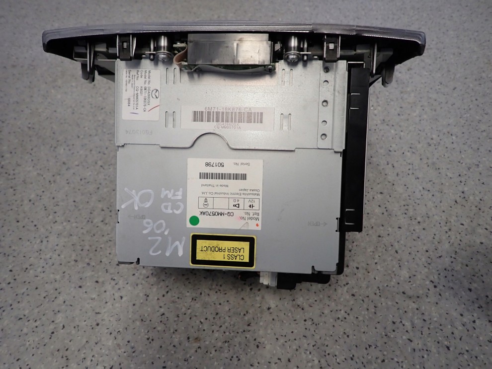 MAZDA2 MAZDA 2 DY 05-07 LIFT RADIO FABRYCZNE 8/9