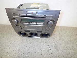 MAZDA2 MAZDA 2 DY 05-07 LIFT RADIO FABRYCZNE 3/9 MINIATURA