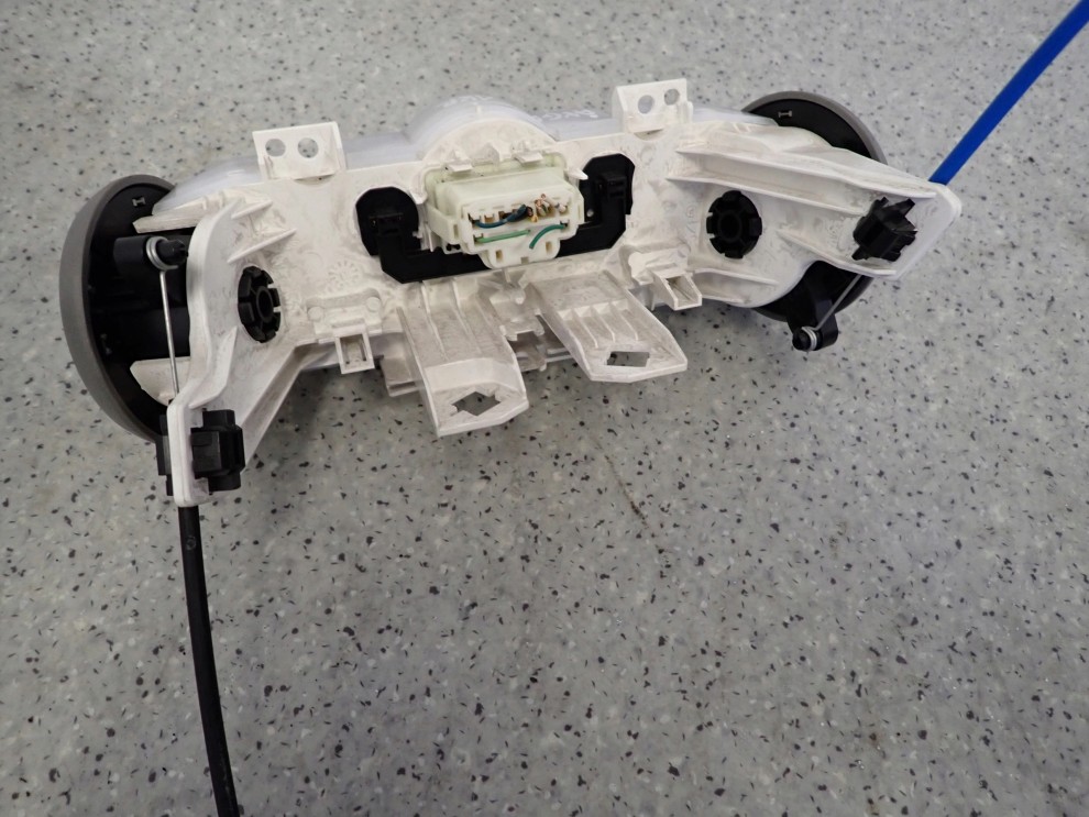 TOYOTA AYGO 06-12 PANEL KLIMATYZACJI 5/5