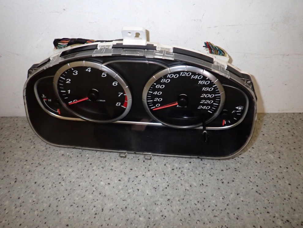 MAZDA 6 MAZDA6 GG 05-07 2.0i ZESTAW STARTOWY KOMPUTER STACYJKA 3/12