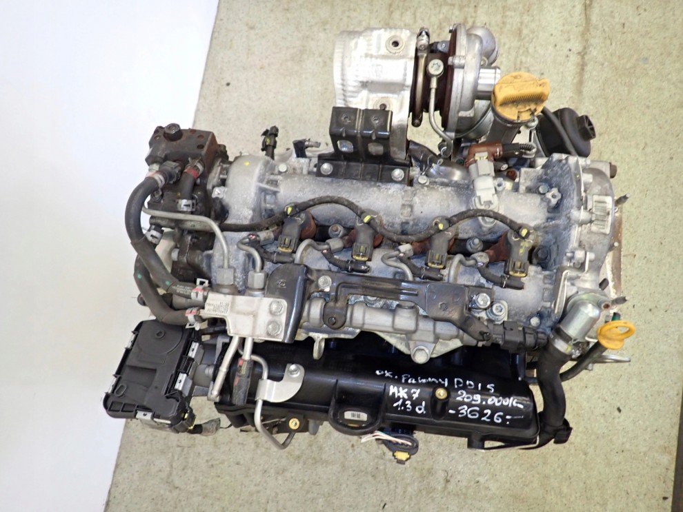 SUZUKI SWIFT IV MK7 10- 1.3 DDIS SILNIK MOTOR 2/11
