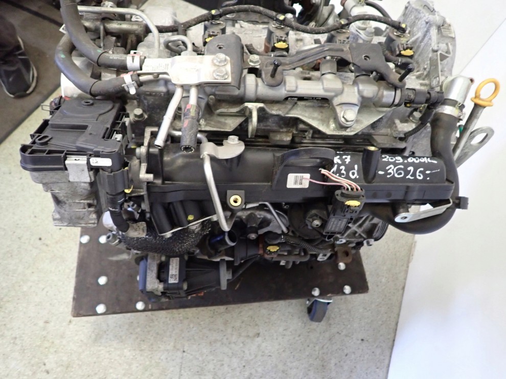 SUZUKI SWIFT IV MK7 10- 1.3 DDIS SILNIK MOTOR 7/11