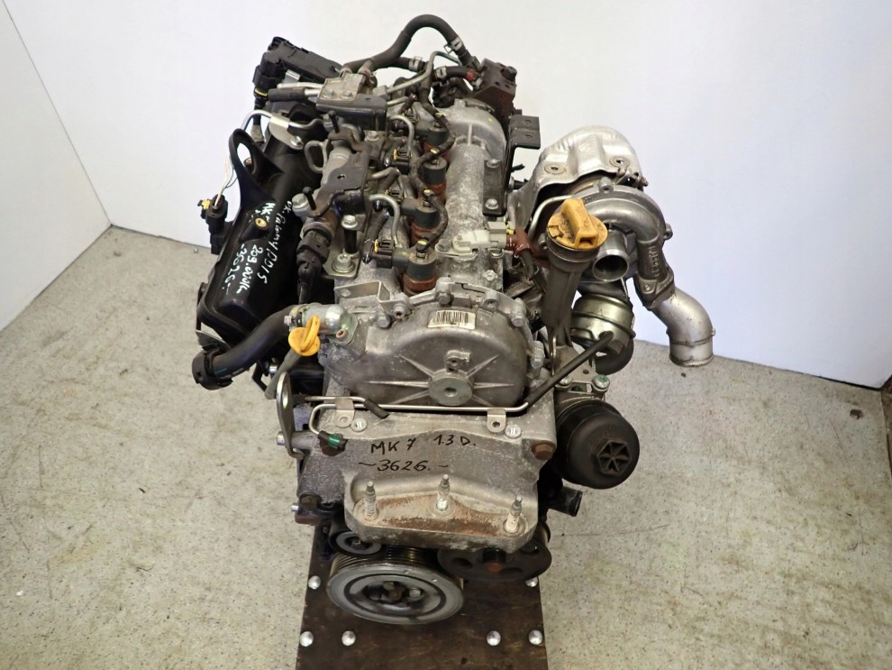 SUZUKI SWIFT IV MK7 10- 1.3 DDIS SILNIK MOTOR 10/11