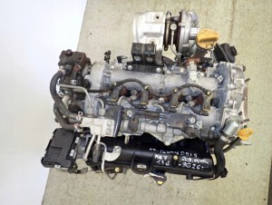 SUZUKI SWIFT IV MK7 10- 1.3 DDIS SILNIK MOTOR 2/11 MINIATURA