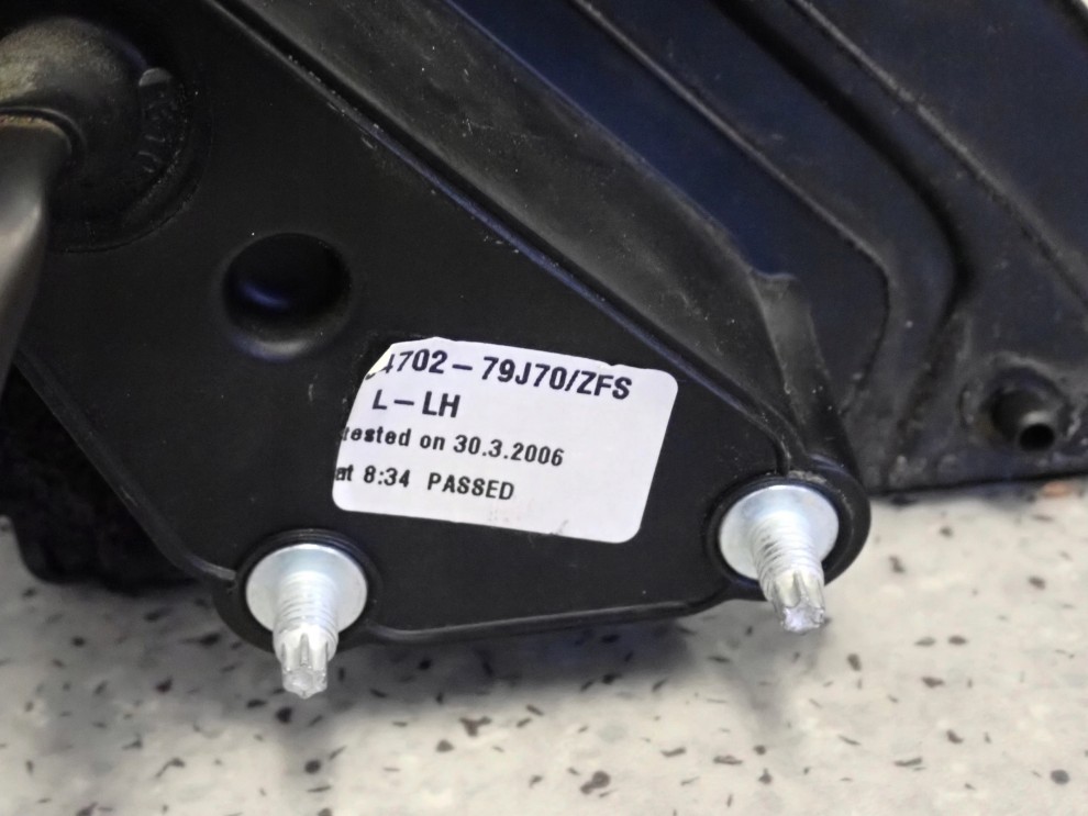 SUZUKI SX4 SEDICI 06-13 LUSTERKO LEWE EUROPA ZFS 5/14