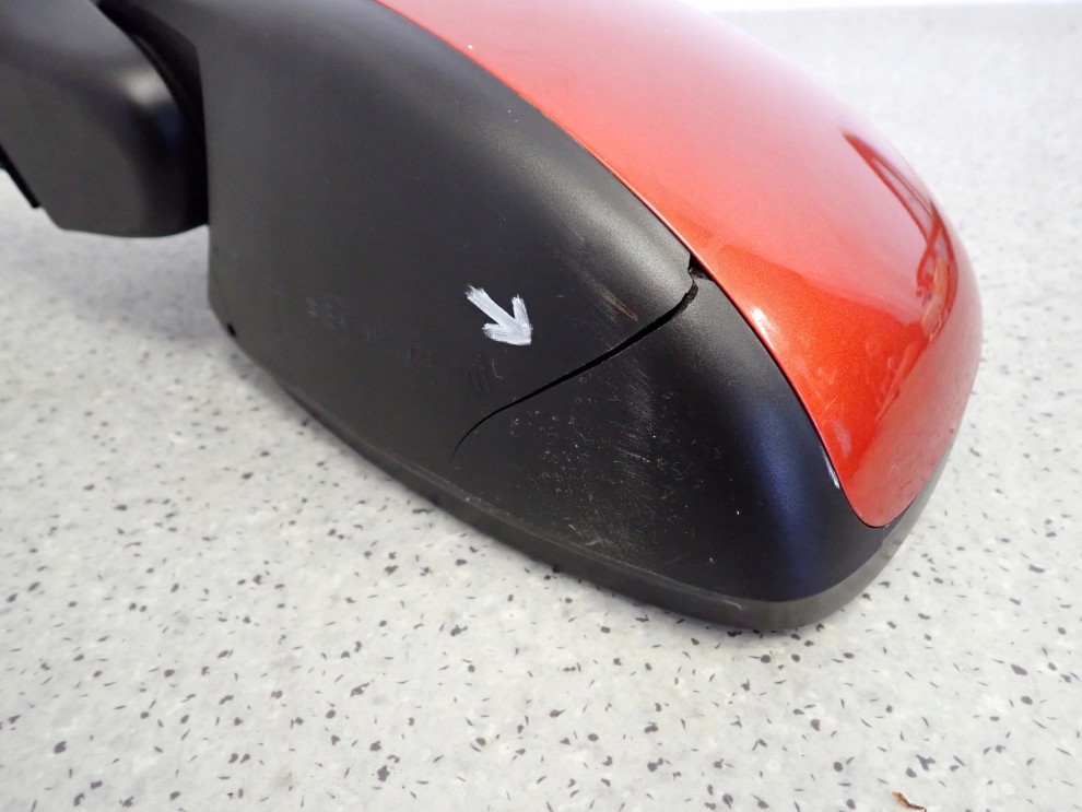 SUZUKI SX4 SEDICI 06-13 LUSTERKO LEWE EUROPA ZFS 13/14