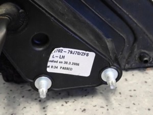 SUZUKI SX4 SEDICI 06-13 LUSTERKO LEWE EUROPA ZFS 5/14 MINIATURA