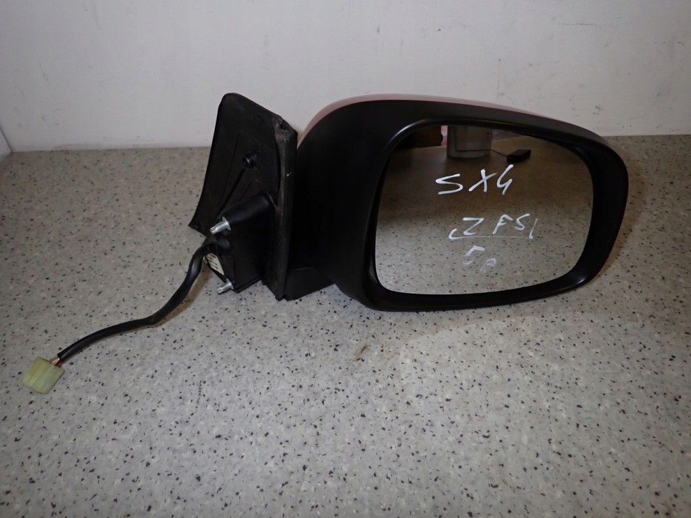 SUZUKI SX4 FIAT SEDICI 06-13 LUSTERKO PRAWE ZFS 1/12
