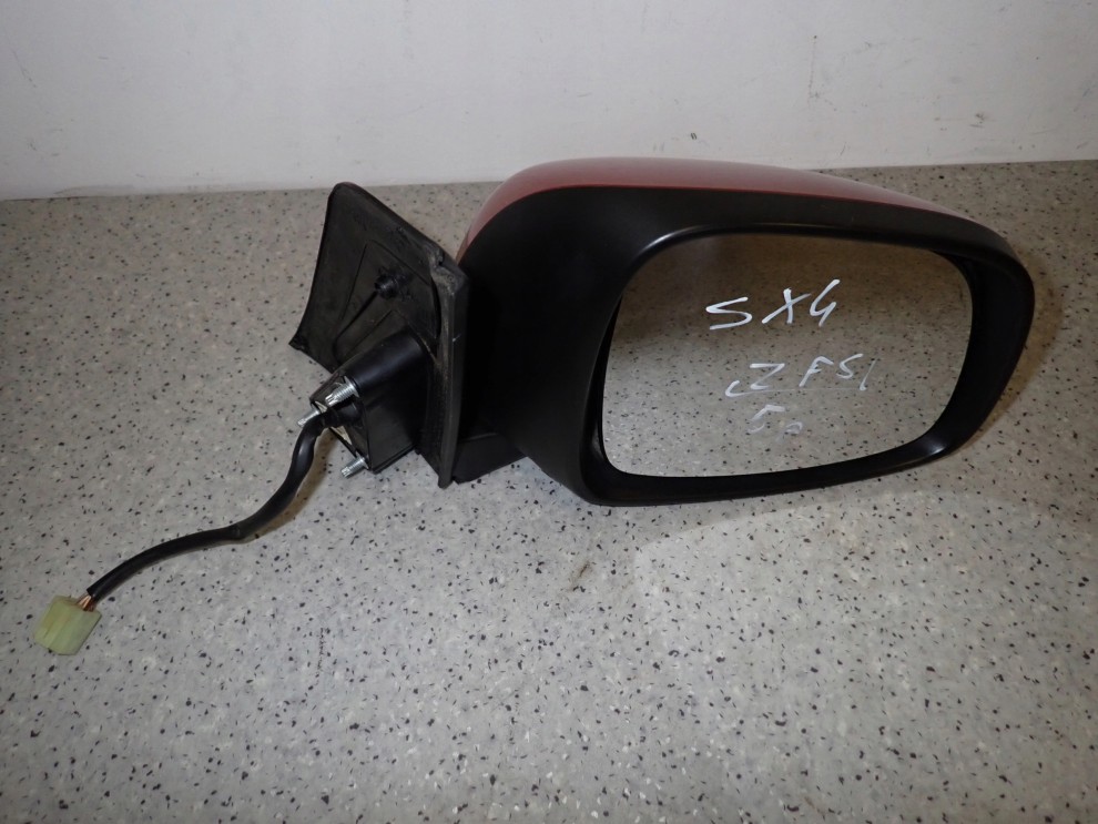 SUZUKI SX4 FIAT SEDICI 06-13 LUSTERKO PRAWE ZFS 2/12