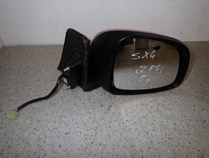 SUZUKI SX4 FIAT SEDICI 06-13 LUSTERKO PRAWE ZFS