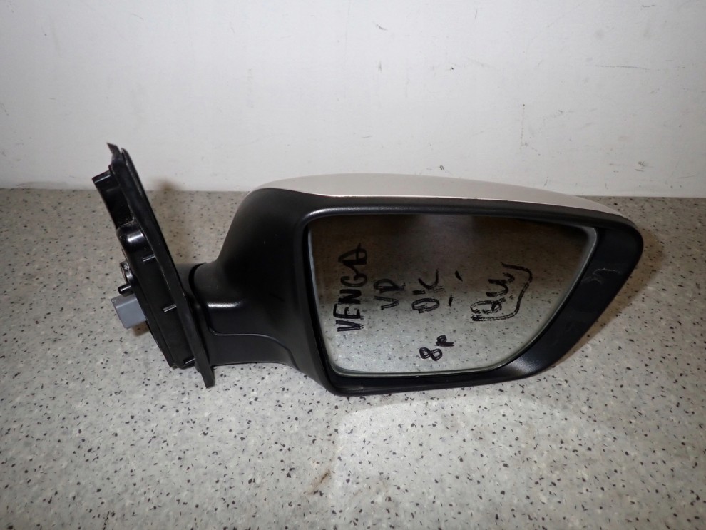 KIA VENGA 09- LUSTERKO PRAWE QU 8 PIN 1/11
