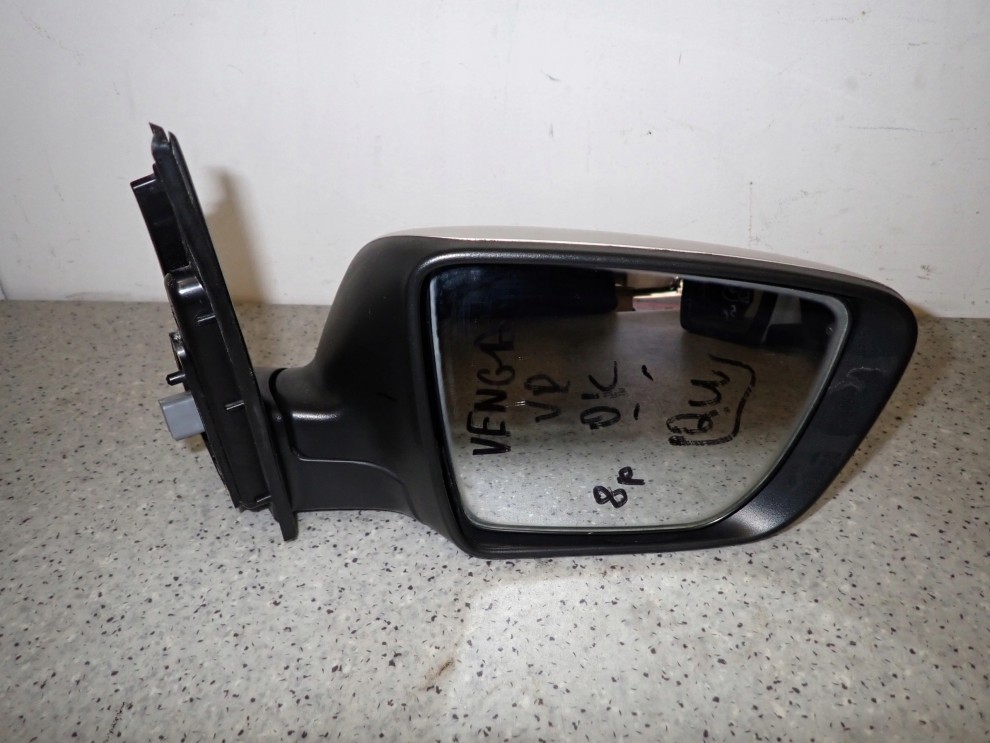 KIA VENGA 09- LUSTERKO PRAWE QU 8 PIN 2/11
