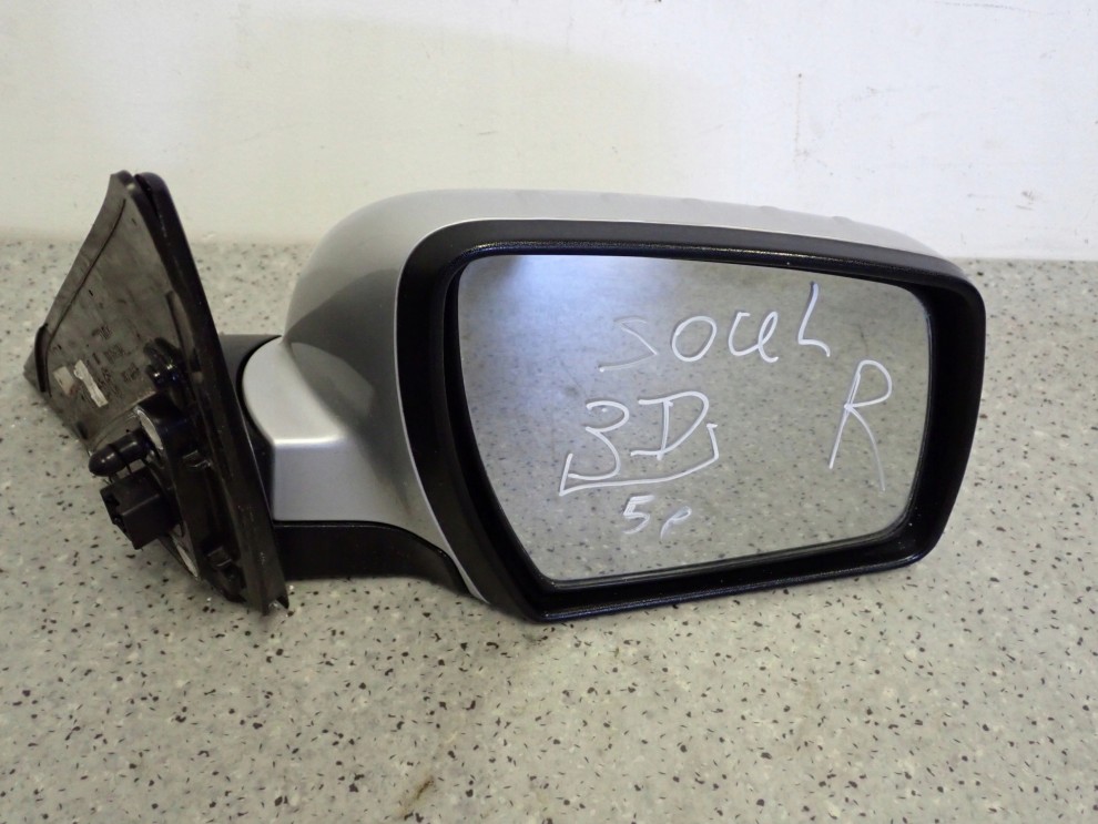 KIA SOUL I 09- LUSTERKO PRAWE ELEKTRYCZNE EUROPA 3D 1/12