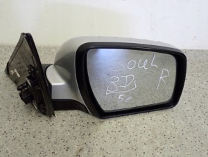 KIA SOUL I 09- LUSTERKO PRAWE ELEKTRYCZNE EUROPA 3D